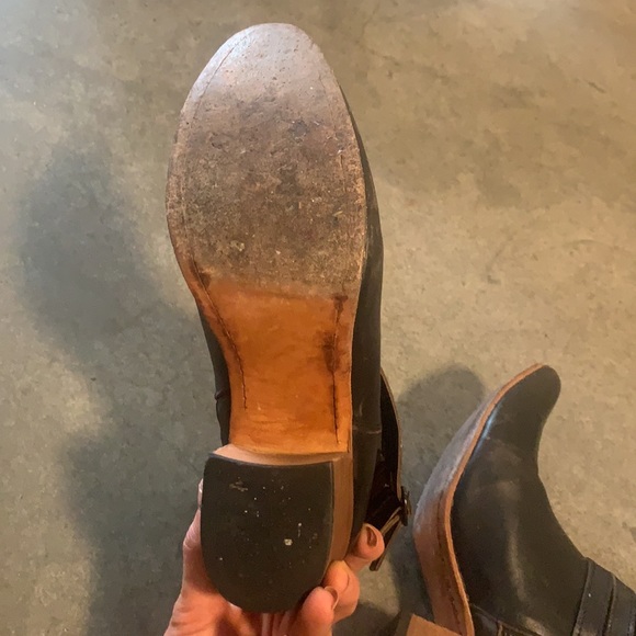 Freebird by Steven size 9 leather ankle booties - Picture 10 of 10